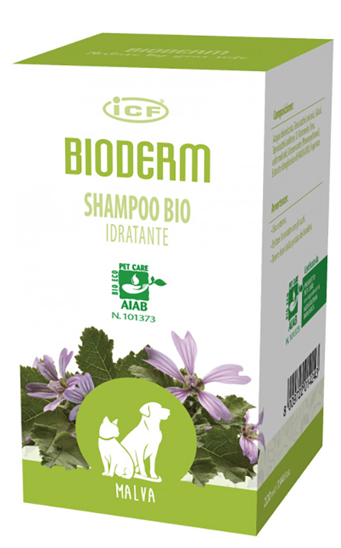 Bioderm shampoo bio idratante 220 ml