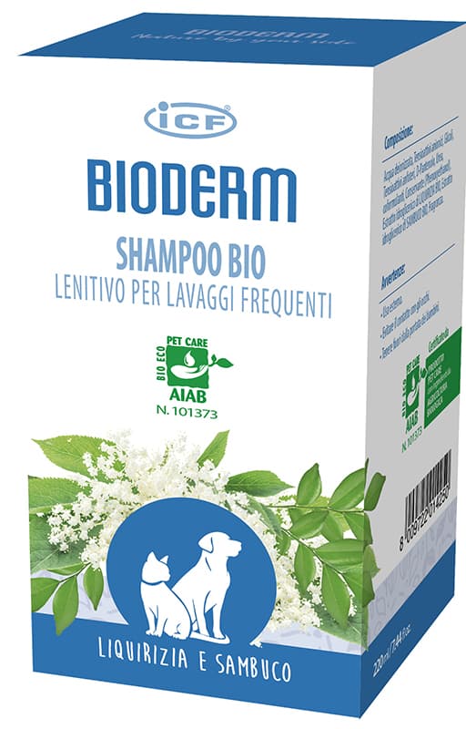 Bioderm shampoo bio lenitivo 220 ml