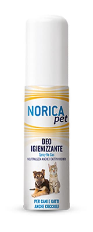 Norica Pet Deo Igienizzante Per Cani e Gatti Spray 100 ml