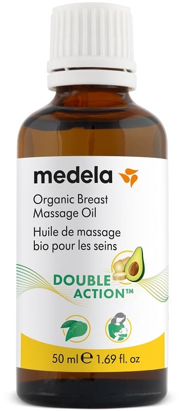 Medela Olio Biologico per Massaggi al Seno 50 ml