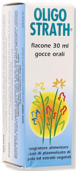Oligo Strath Gocce Integratore 30 ml