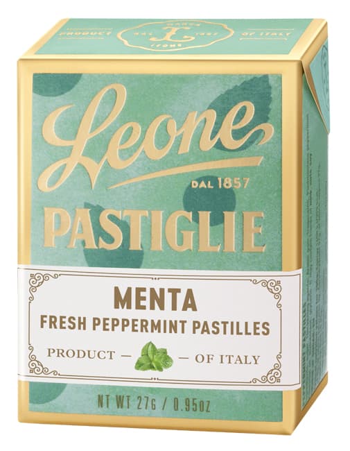 Pastiglie Leone Pastiglie Menta, 27g