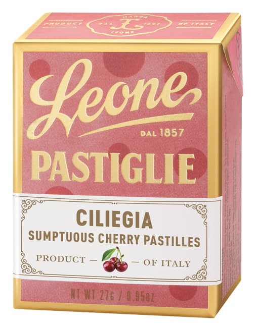 Pastiglie Leone Pastiglie Ciliegia, 27g
