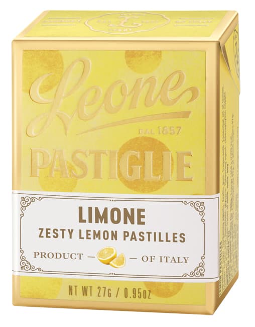 Pastiglie Leone Pastiglie Limone, 27g