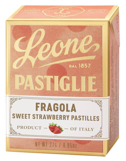 Pastiglie Leone Pastiglie Fragola, 27g