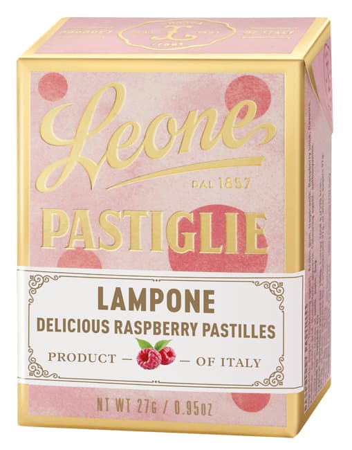 Pastiglie Leone Pastiglie Lampone, 27g