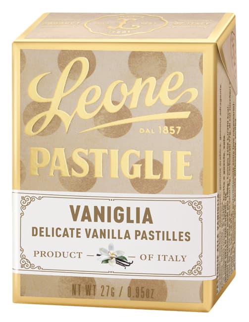 Pastiglie Leone Pastiglie Vaniglia, 27g