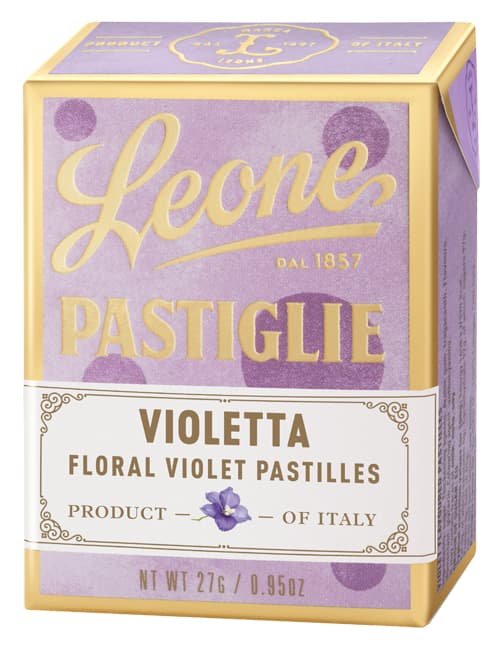 Pastiglie Leone Pastiglie Violetta, 27g