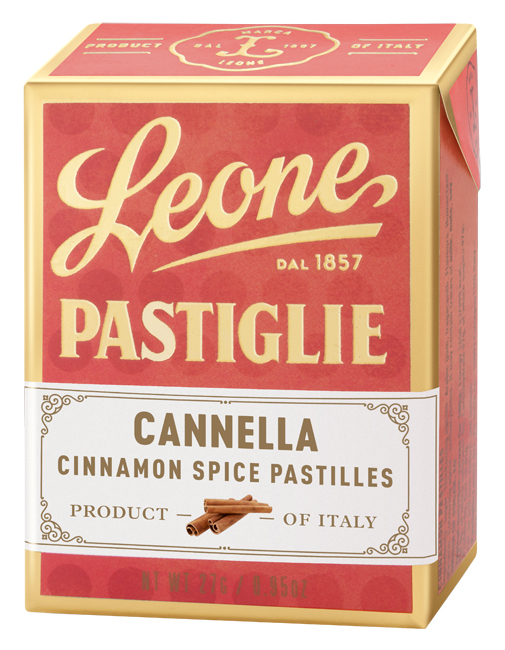 Pastiglie Leone Pastiglie Cannella, 27g