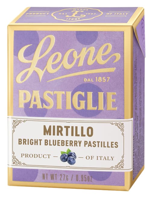 Pastiglie Leone Pastiglie Mirtillo, 27g