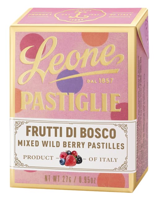 Pastiglie Leone Pastiglie Frutti di Bosco, 27g
