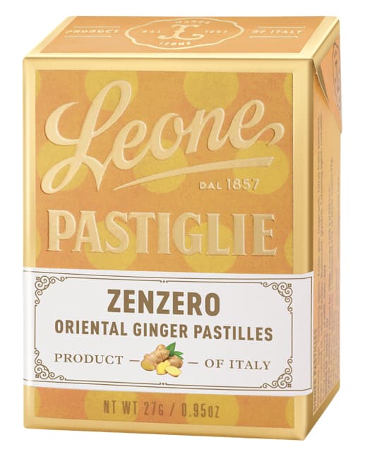 Pastiglie Leone Pastiglie Zenzero, 27g