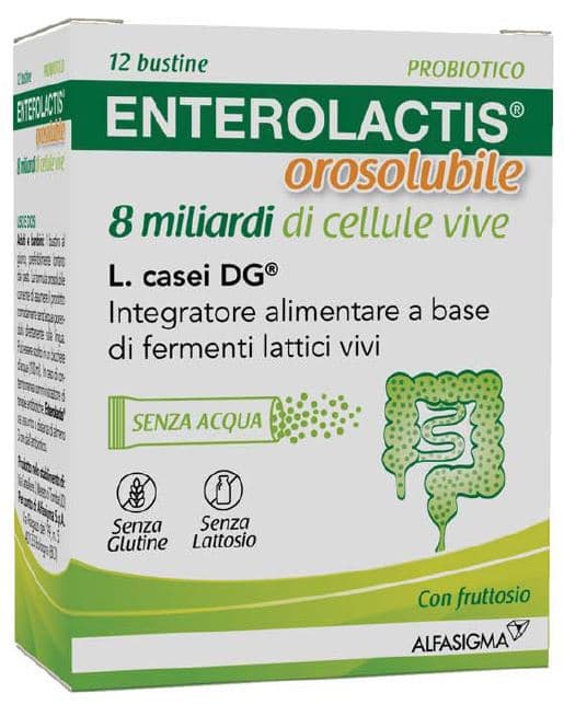 ENTEROLACTIS OROSOL 12BUST
