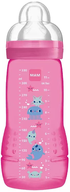 Mam Easy Active Bib 330Ml Femm