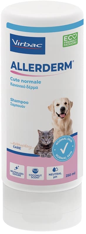 Virbac allerderm shampoo cute normale cane & gatto 250ml