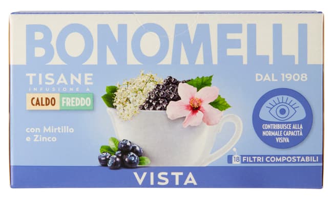 Bonomelli Tisana Vista 18 Filtri
