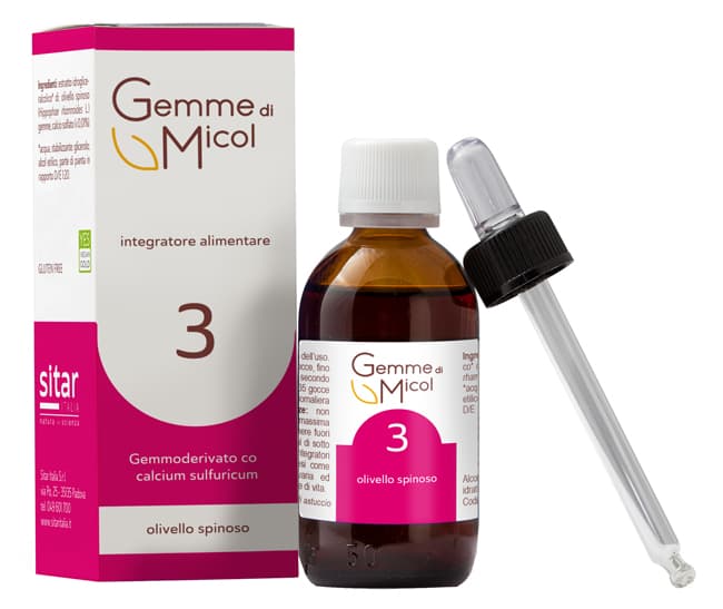 GEMME DI MICOL SOLUZIONE IDROGLICERALCOLICA 3 30 ML