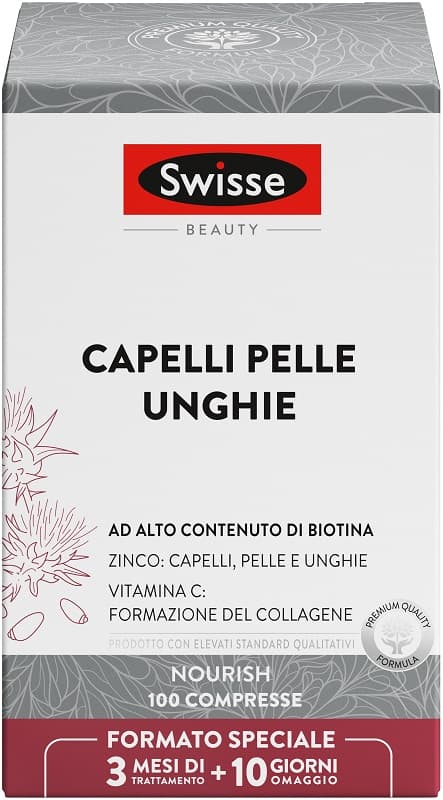 Swisse Beauty Cap P Un 100cpr