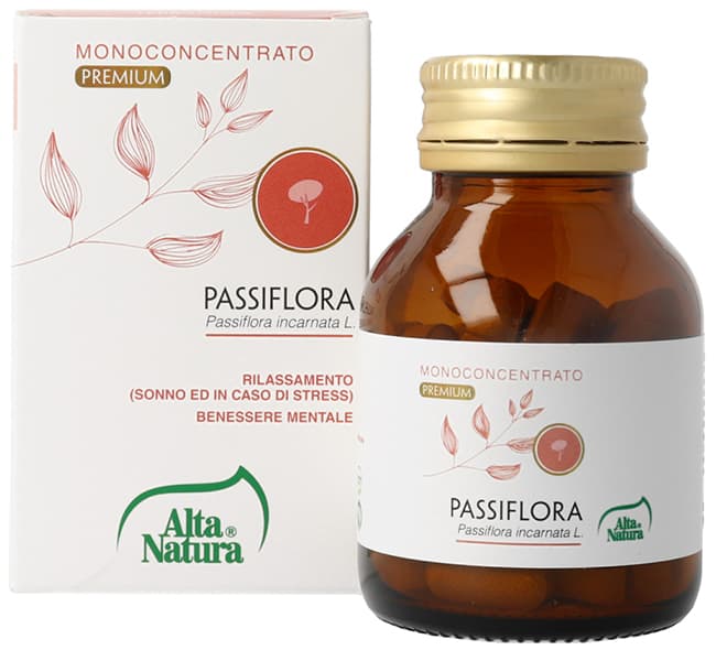 Passiflora 50 compresse terranata