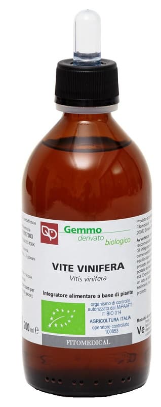 Vite Vinifera Macerato Glicerico 200 Ml Bio