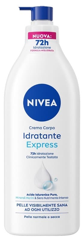 Nivea Crema Corpo Idratante Express 48H Pelle Normale O Secca 500 ml
