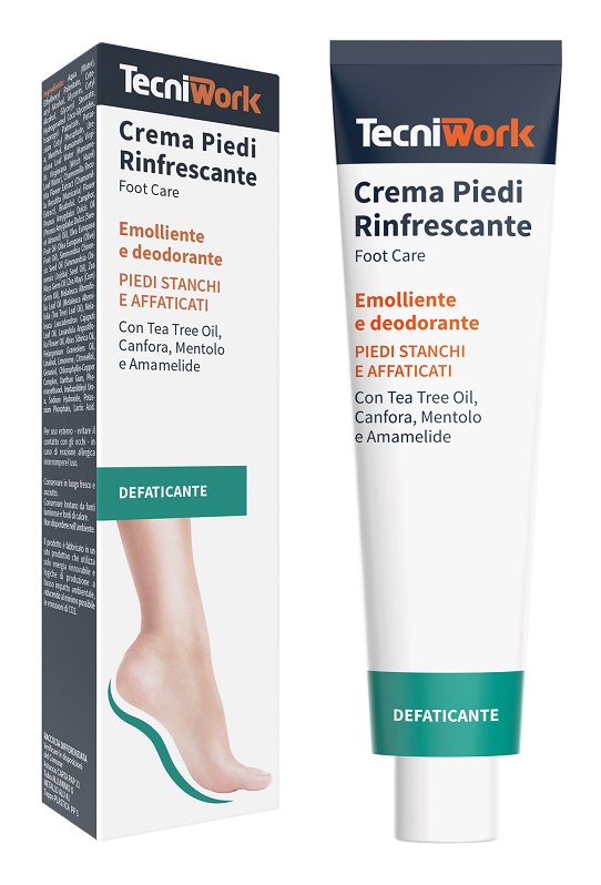 Crema Piedi Rinfrescante 75 Ml