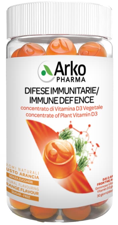 Arkofarm Arkogummies Vitamina D3 60 Gummies