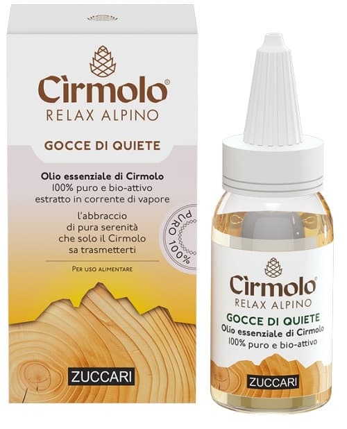 Cirmolo Gocce Di Quiete Olio Essenziale 10 Ml