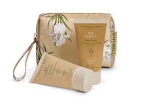Iris Bianco Beauty Pochette Bocciolo 1 Crema Profumata Corpo 75 Ml + 1 Bagnocrema 75 Ml