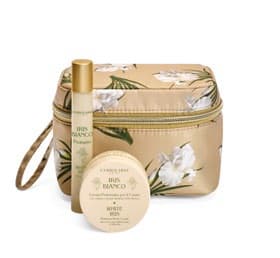 Iris Bianco Mini Beauty Case Petalo 1 Profumo 15 Ml + 1 Crema Profumata Corpo 75 Ml