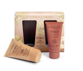 Te' Nero Kit Valle Del Te' 1 Gel Detergente Viso & Mani 75 Ml + 1 Crema Mani 50 Ml