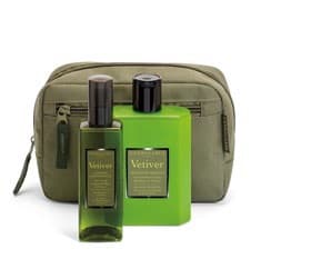 Vetiver Beauty Verde Freschezza 1 Lozione Deodorante 100 Ml + Shampoo Doccia 250 Ml