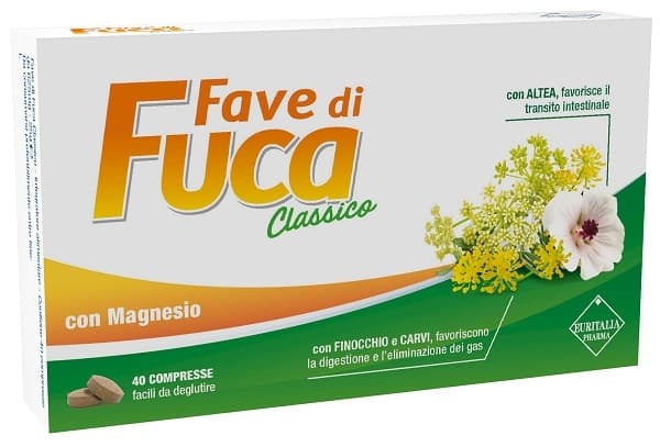 Fave Di Fuca Classico 40 Compresse