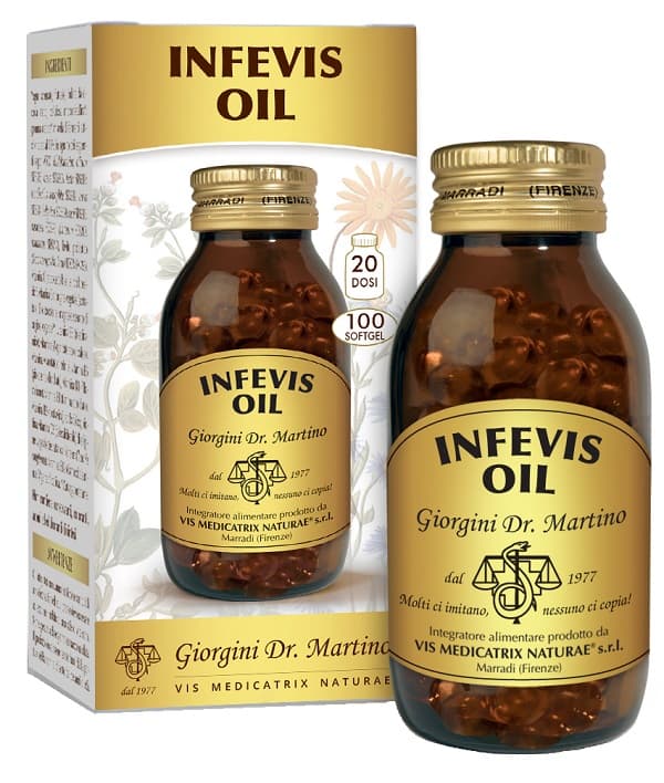 Infevis Oil 100 Softgel