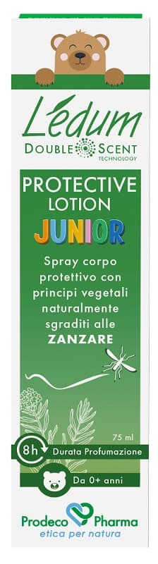 Ledum Ds Protective Lotion Junior 75 Ml