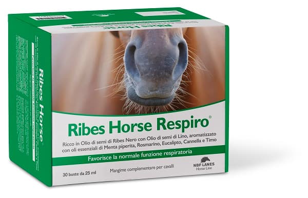 Ribes horse respiro 30 bustine