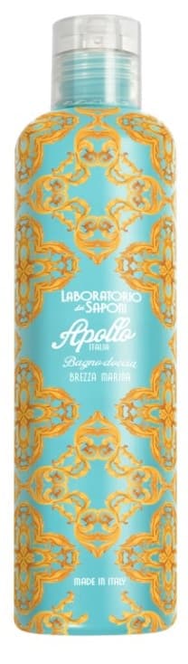 Laboratorio dei Saponi Italia - Bagnodoccia Apollo Profumo Brezza Marina, 250ml