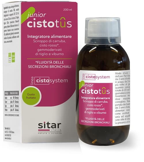 Cistotus Junior 200 Ml Cistosystem