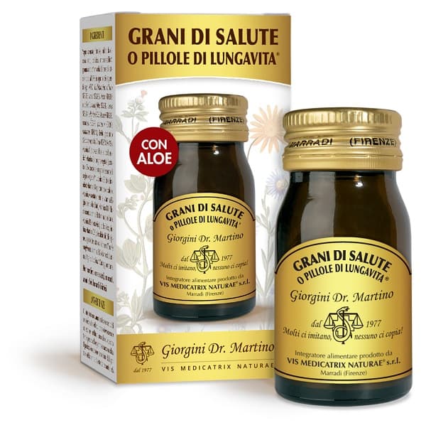 Grani Di Salute O Pillole Di Lunga Vita 30 G