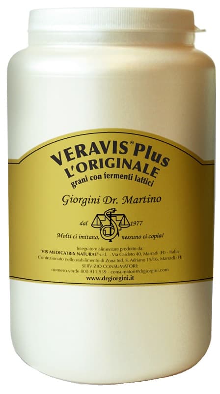 Veravis Plus L'originale Grani Con Fermenti Lattici 1 Kg