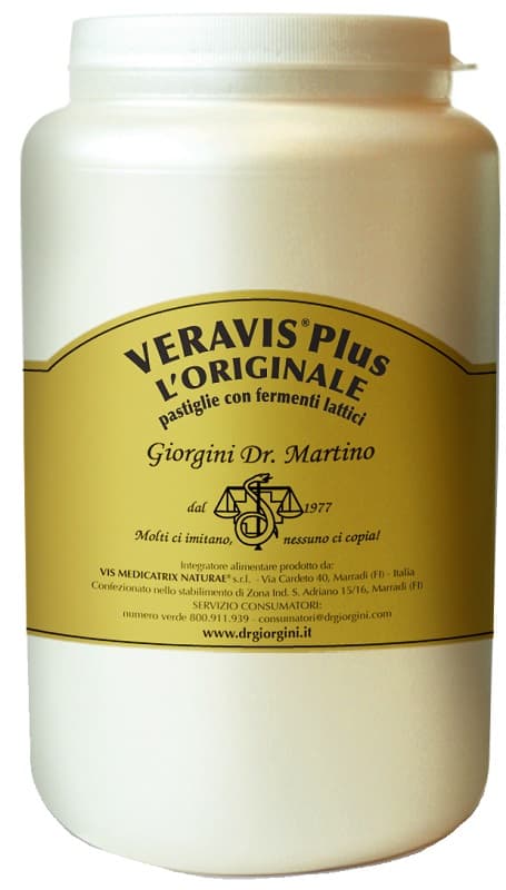 Veravis Plus L'originale Pastiglie Con Fermenti Lattici 1 Kg