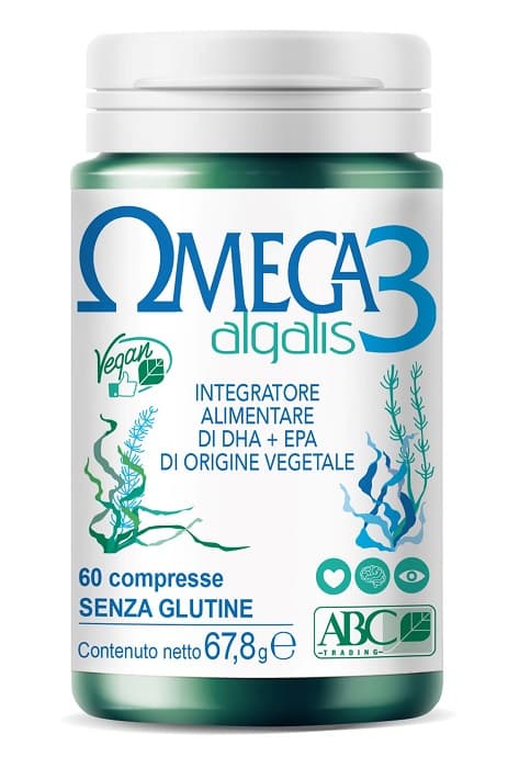 Omega 3 Algalis 60 Compresse