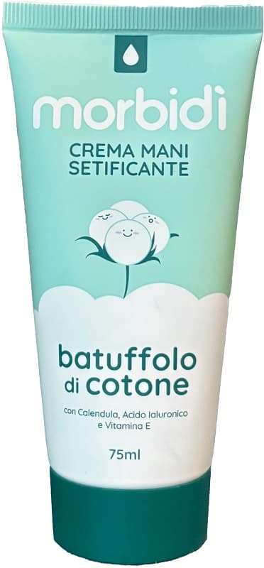 Morbidi' Crema Mani Cotone75ml