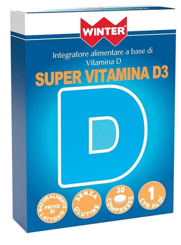 Winter super vitamina d3 30 compresse