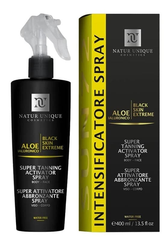 Natur unique super attivat spray