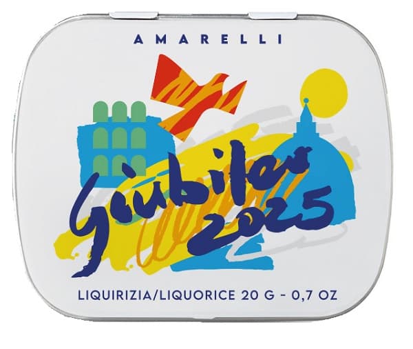 Amarelli Giubileo 2025 20 G