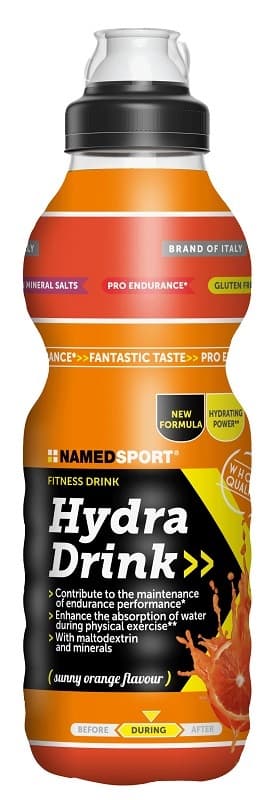 Hydra Drink Sunny Orange 500 Ml