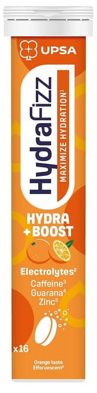Upsa Hydrafizz Boost 16cpr Eff
