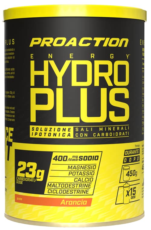 Proaction Pro Hydro Pro Arancia 450 G