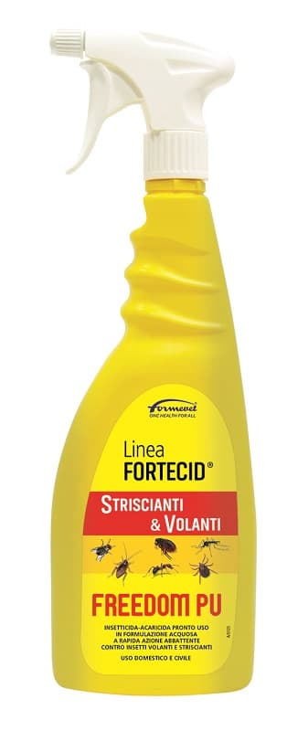 Fortecid Freedom Pu Striscianti & Volanti 750 Ml